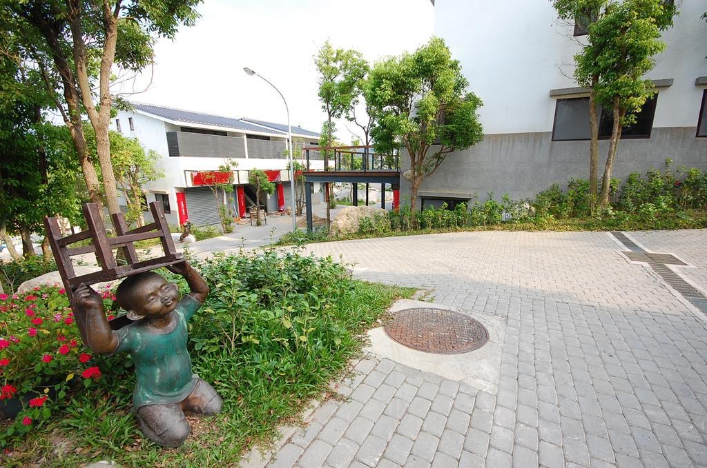 Miaoli Sanyi Bo Wu Guan Homestay Exterior foto
